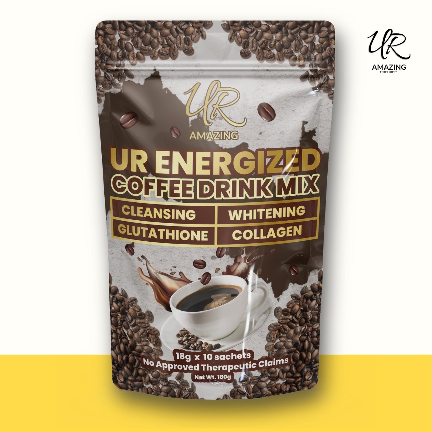 UR ENERGIZED Coffee Drink Mix (18g x 10 sachets)