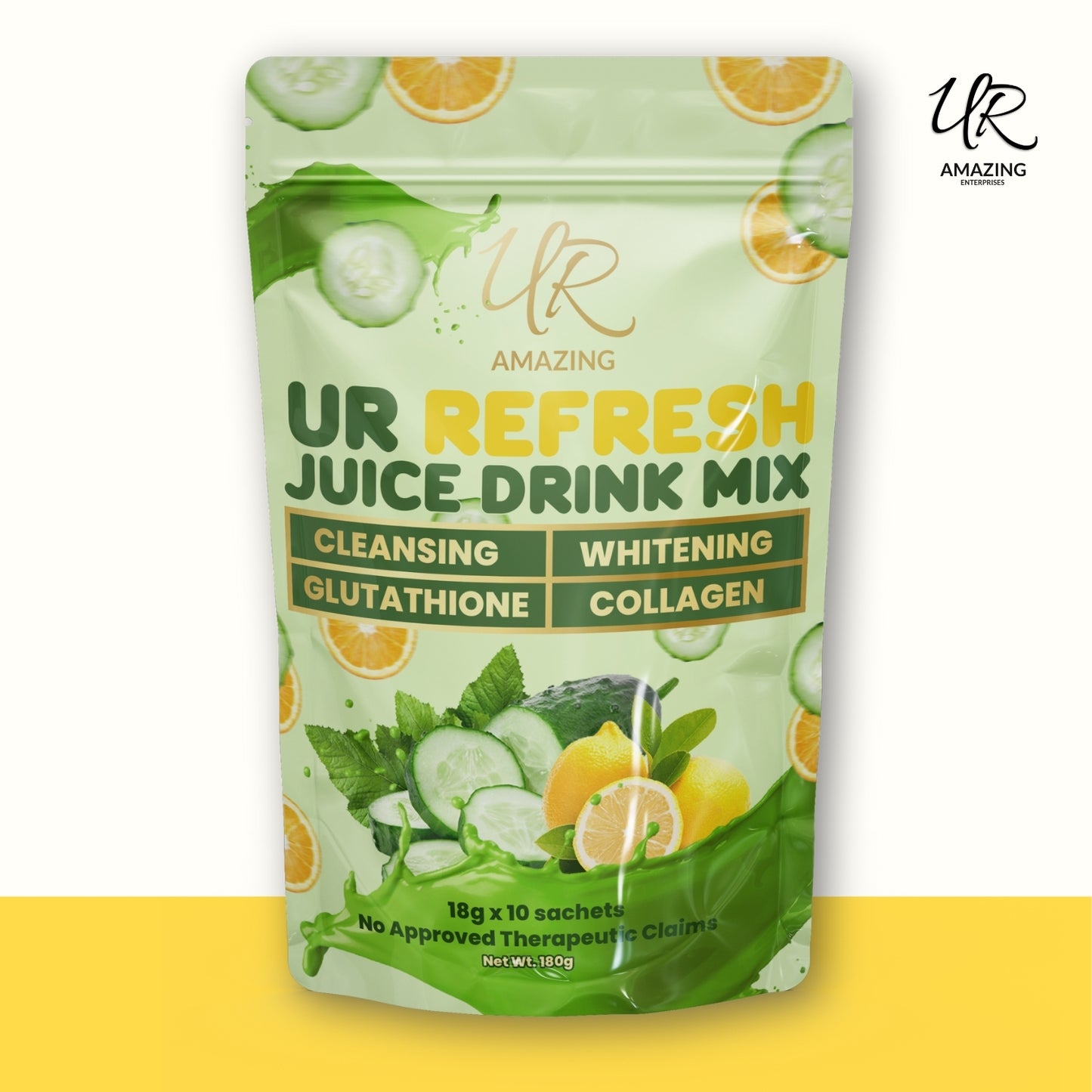 UR REFRESH Juice Drink Mix (18g x 10 sachets)